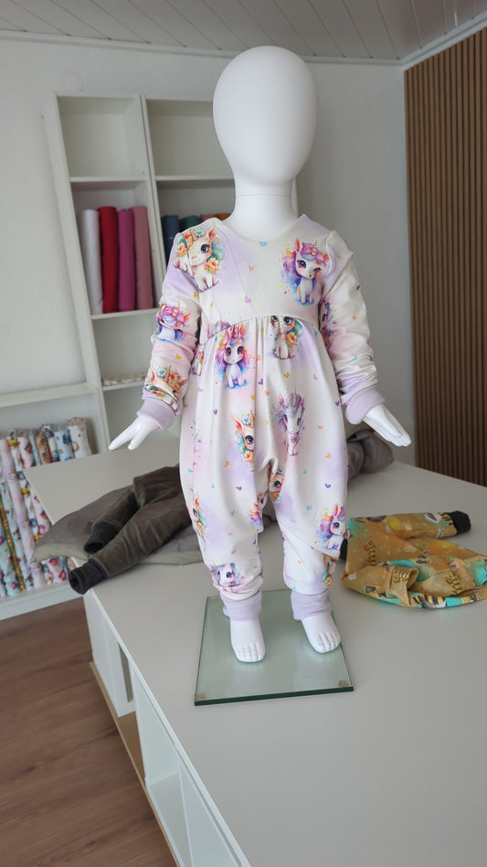 Handmade Romper mit Rückenausschnitt