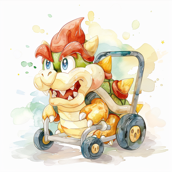 Stachliger Racer