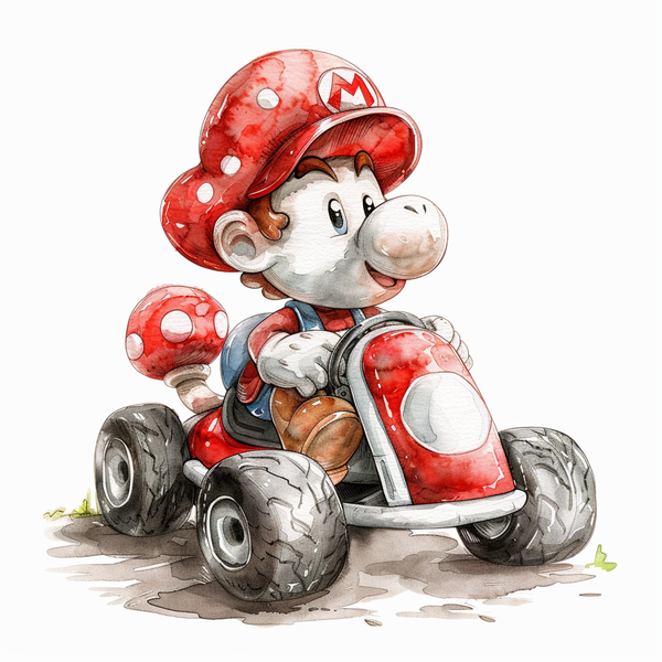 Roter Racer