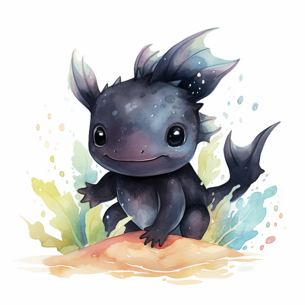 Black Axolotl
