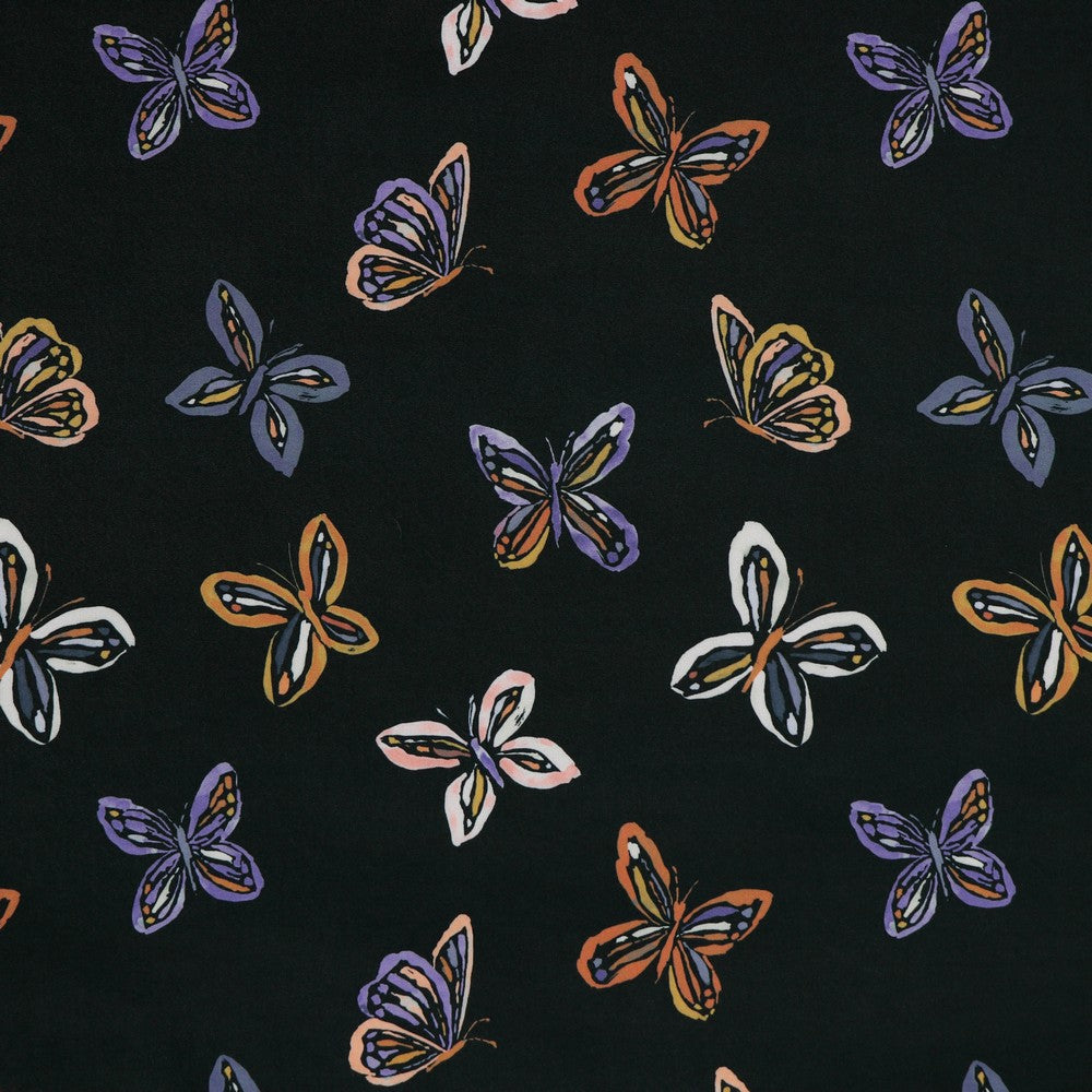 Butterflys black