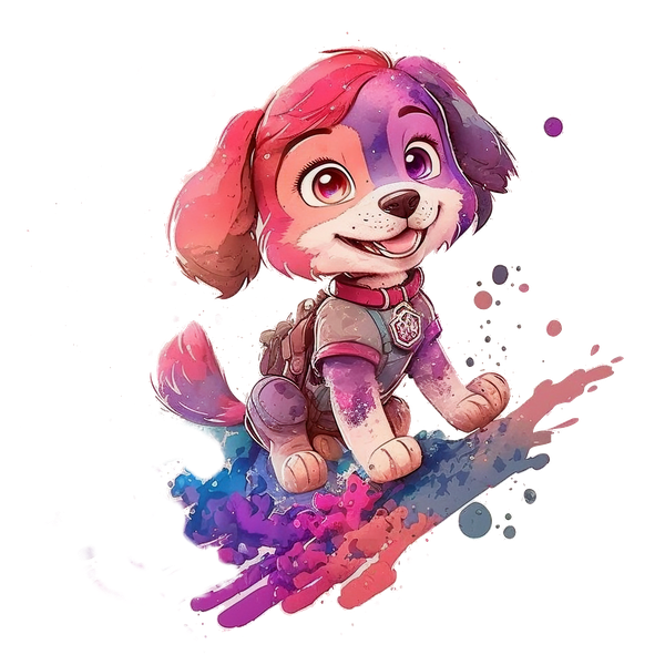 Hundefreund rosa