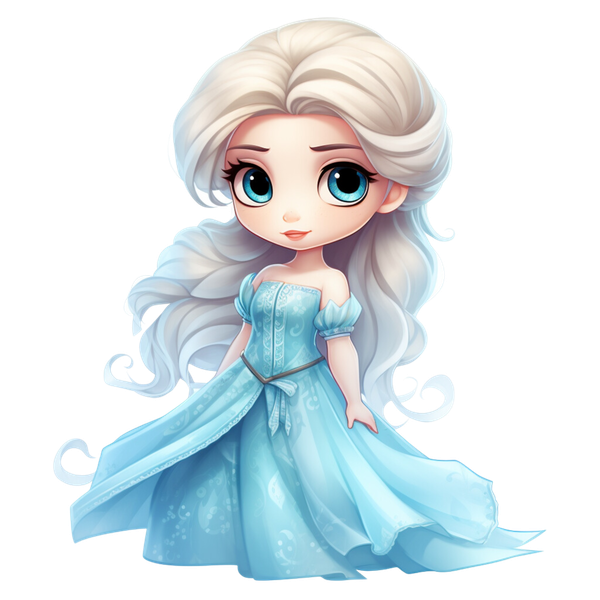 Prinzessin blue