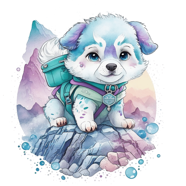 Hundefreund lila