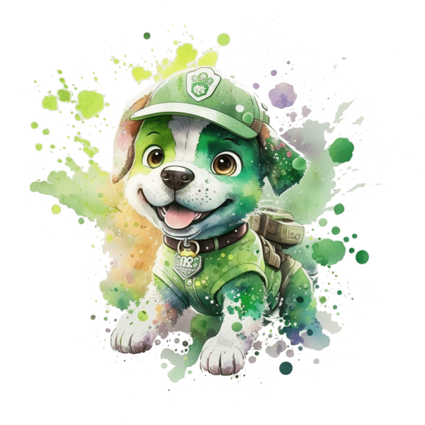 Hundefreund grün