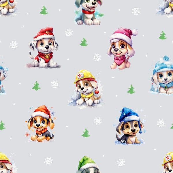 Christmas Dogs