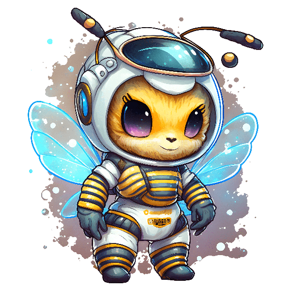 Galaktisches Bienchen