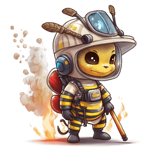 Feuerwehrbienchen