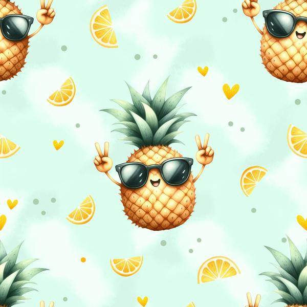 Coole Ananas