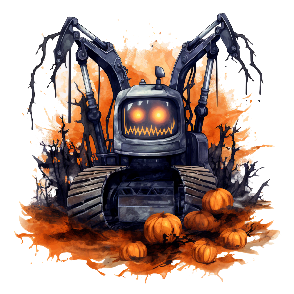 schauriger Bagger 2