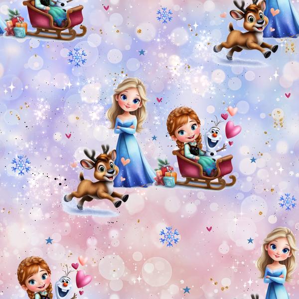 Girls Schlittenfahrt