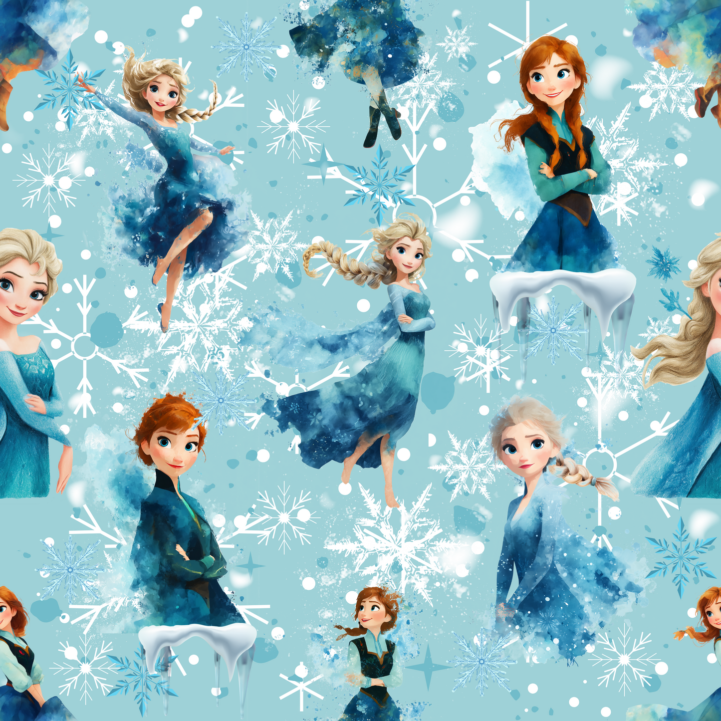 Prinzessin der Schneewelt