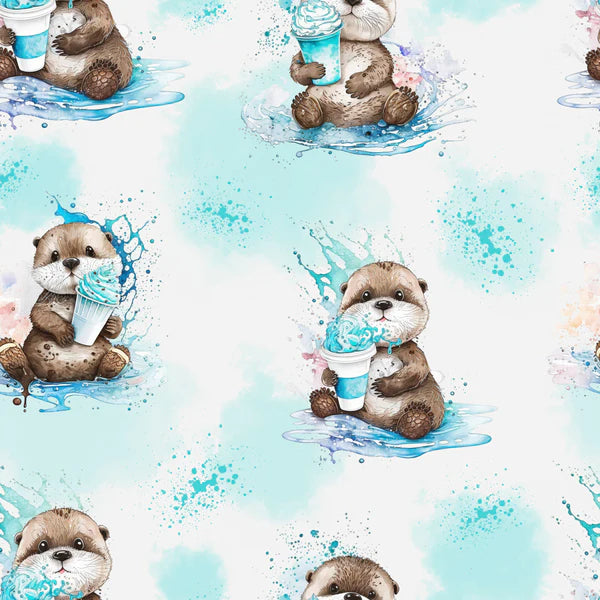 Ice Otter Ice