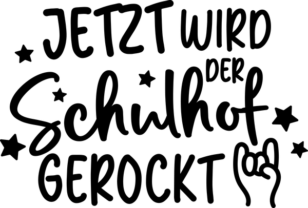 Schulhof gerockt