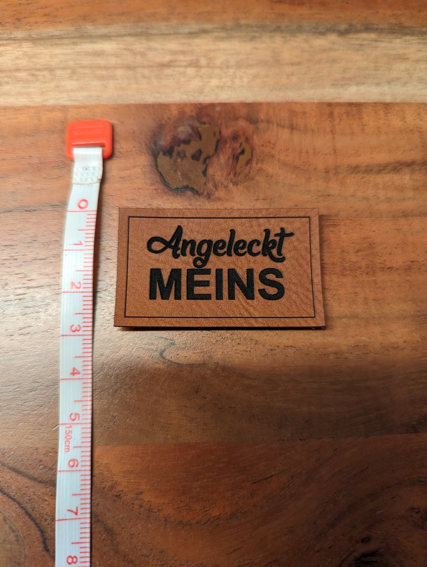 Angeleckt Meins