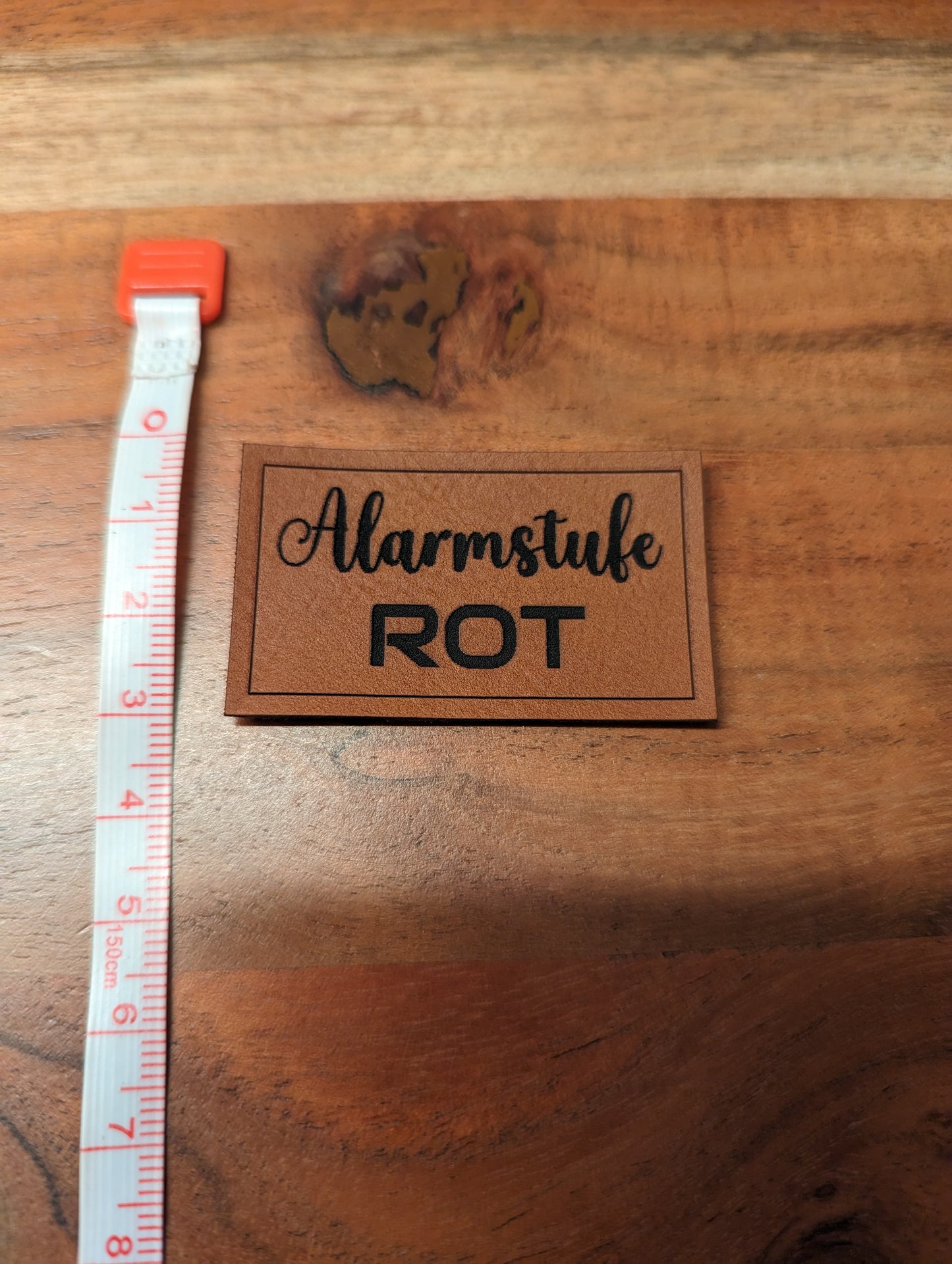 Alarmstufe rot