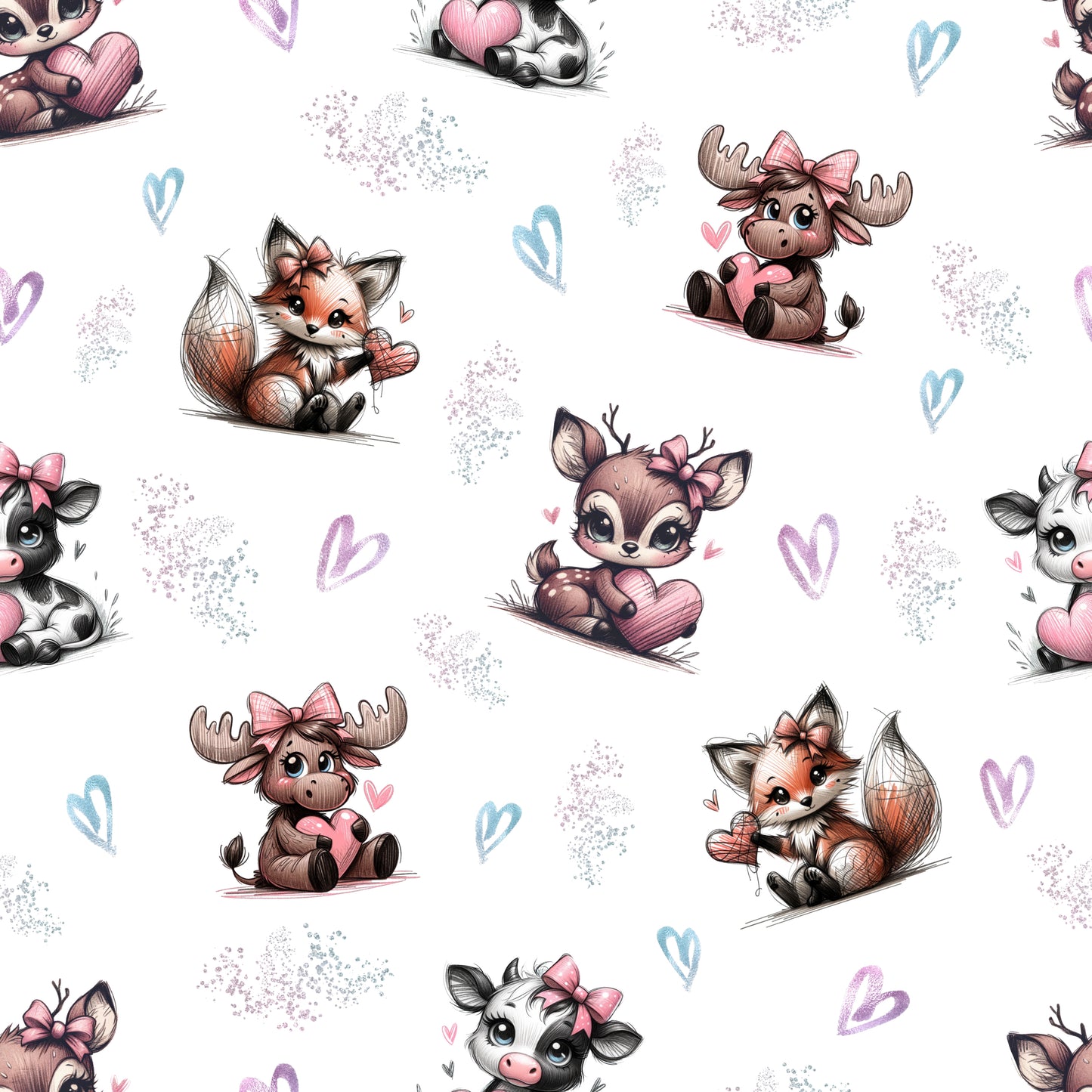 Süße Mädelstierchen