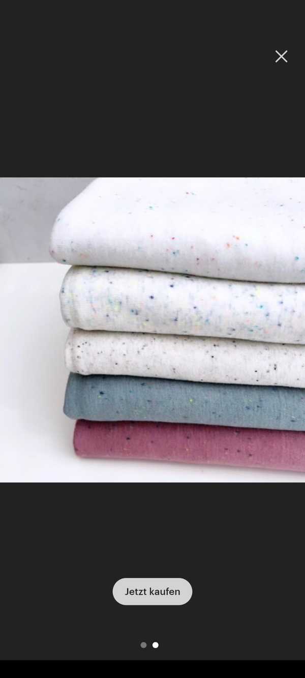 Cotton Jersey Sprenkles