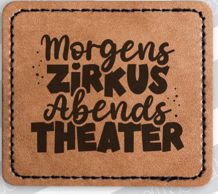 Morgens Zirkus