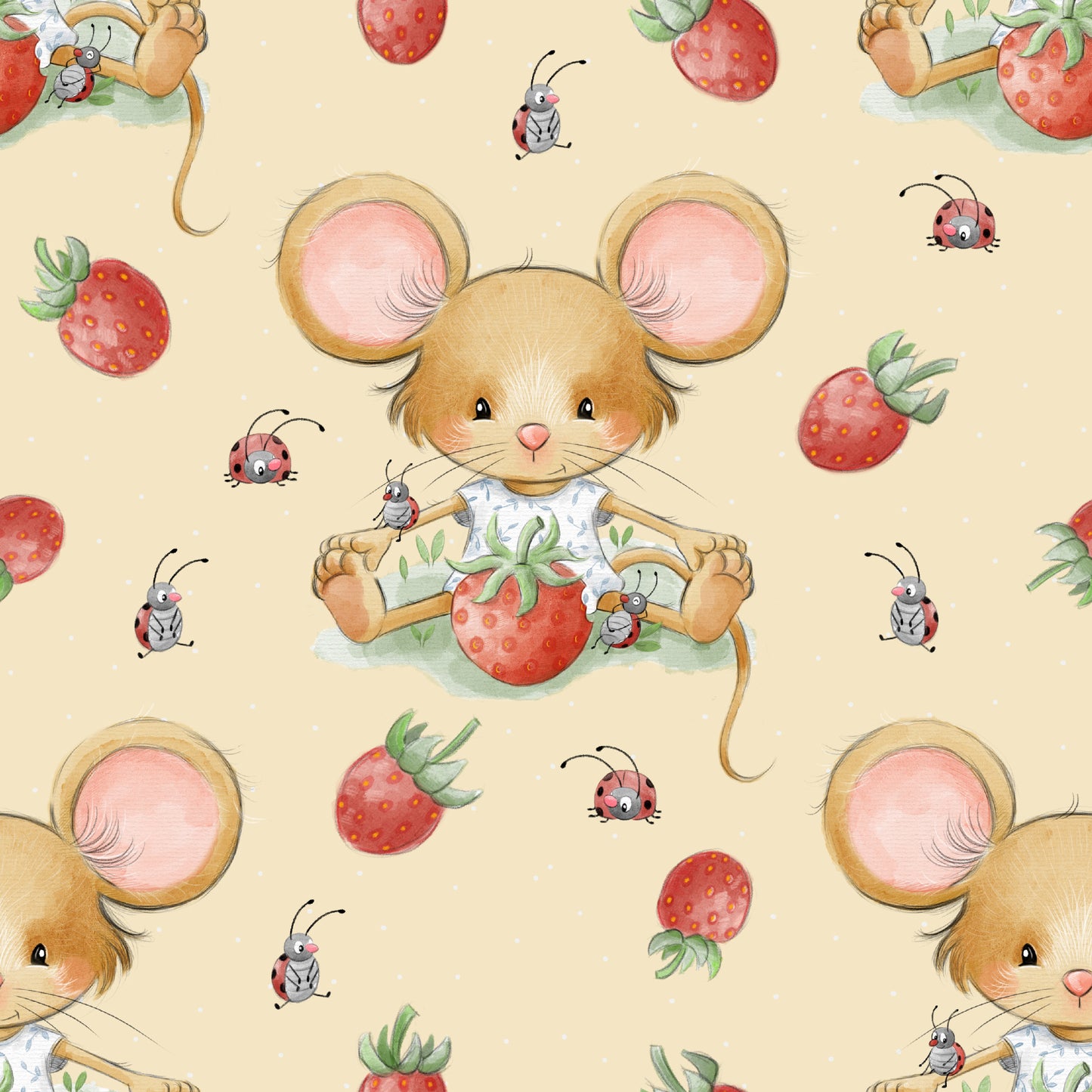 Erdbeermäuschen