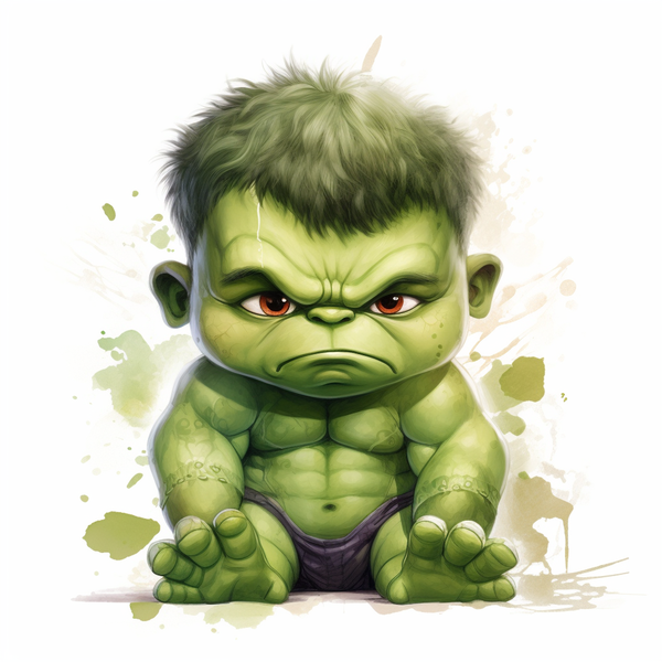Grüner Powerboy