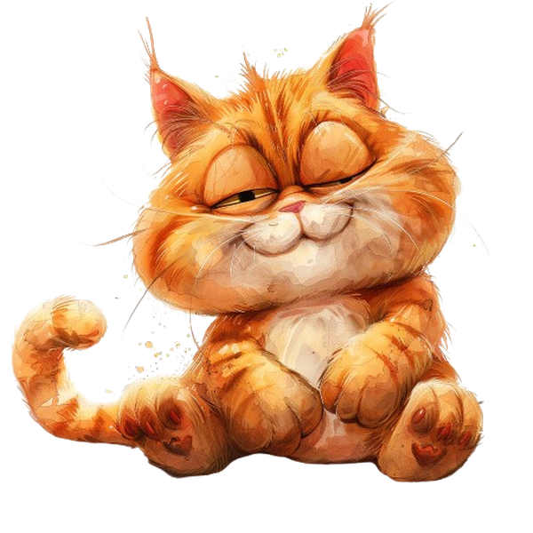 Grummel Katze