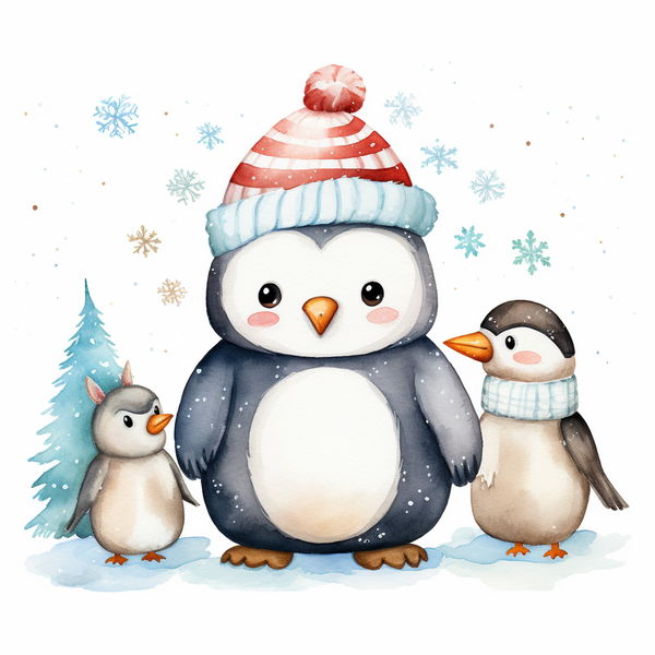 Pingi mit Freunden