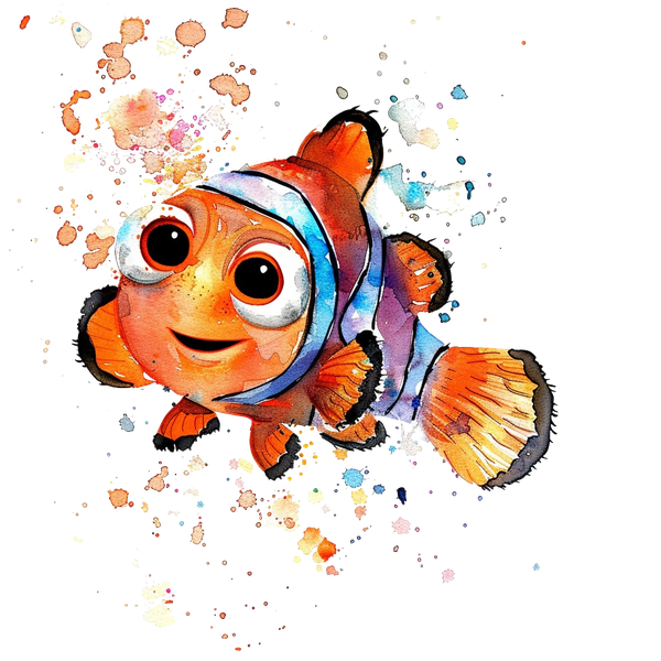 Clown fischle