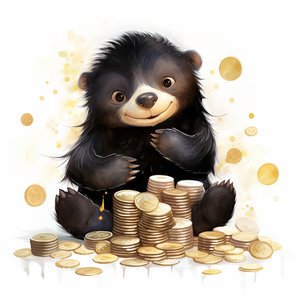 Niffler im Goldrausch