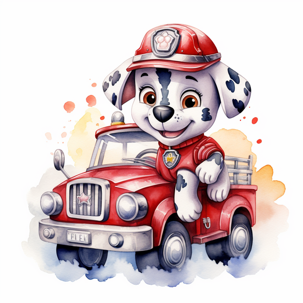 Autodüser rot