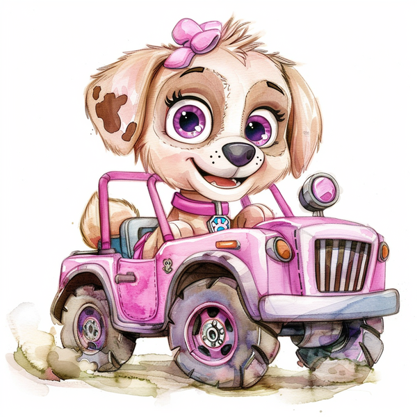 Autodüser rosa