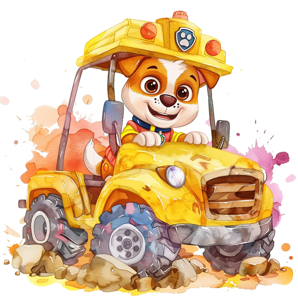gelber Raserdog
