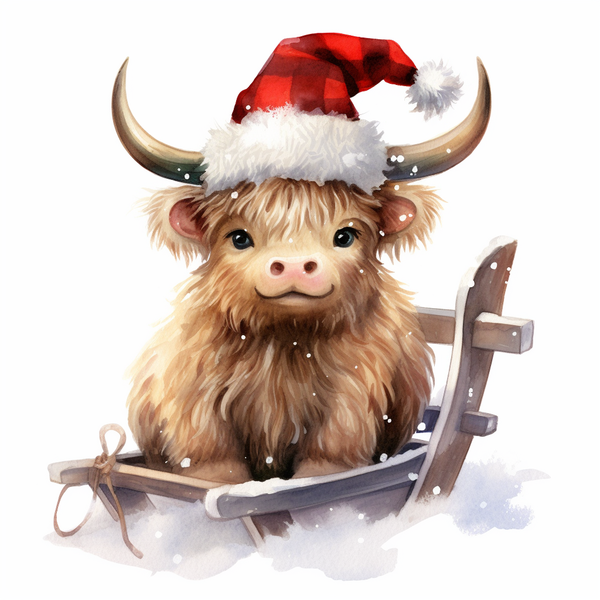 Kuhle Schlittenfahrt