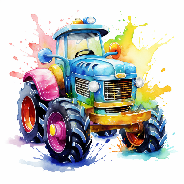 Traktor sind für alle da