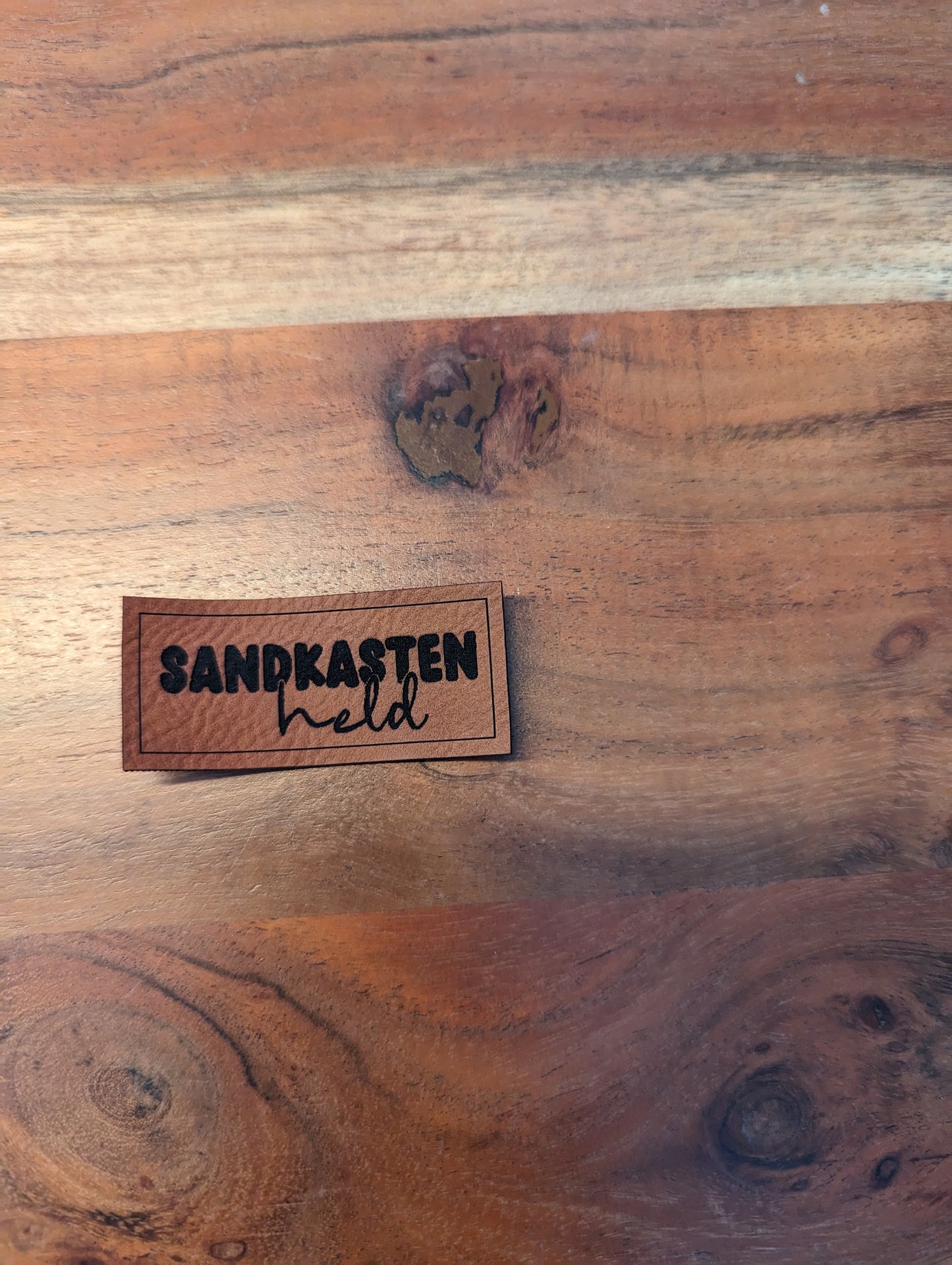 Sandkasten Held