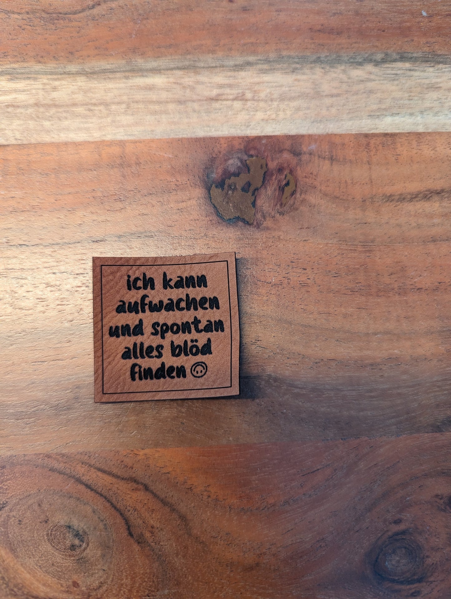 Alles blöd finden