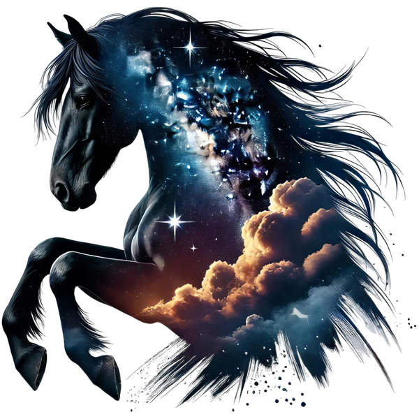 Magical horse