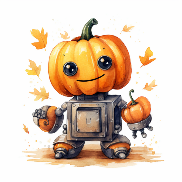 Kürbi der Robo