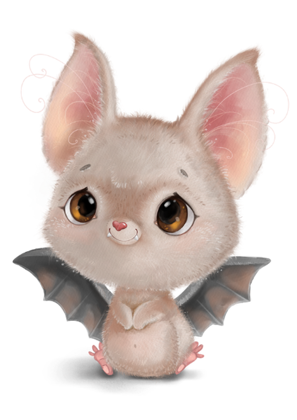 Vladi die Fledermaus