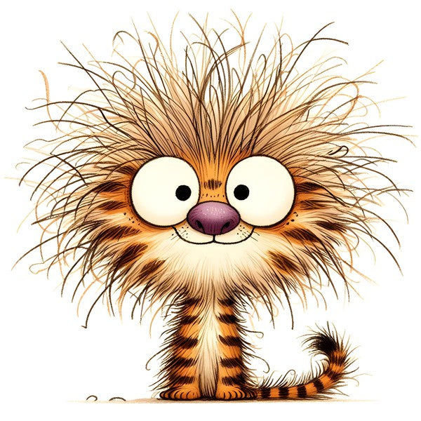 Verrückter Tiger