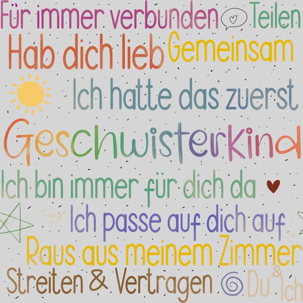 Geschwisterliebe