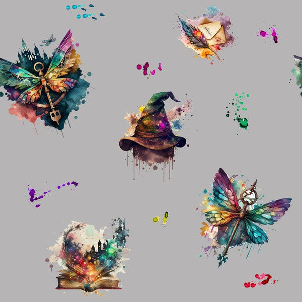 Magic colourful