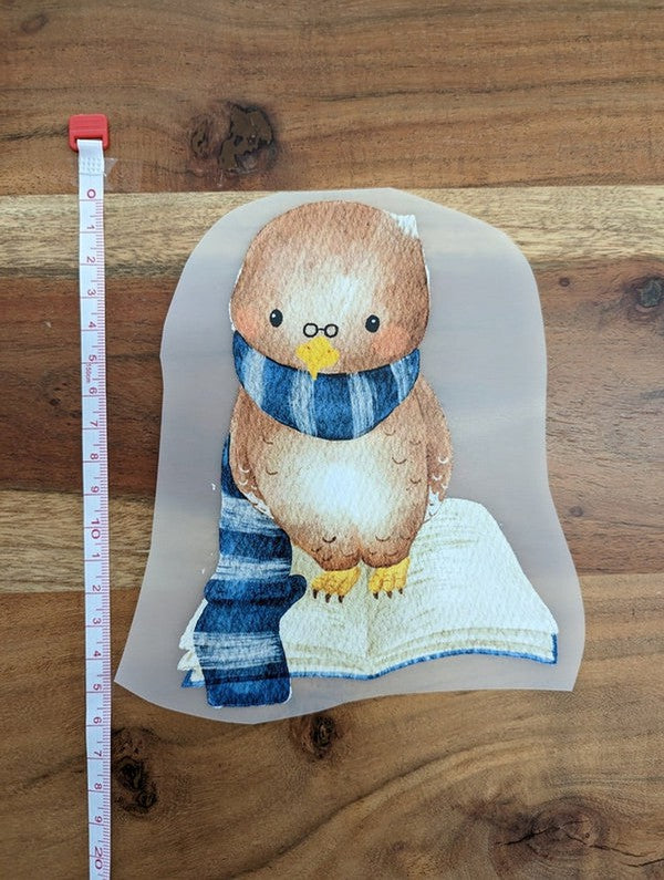 Bügelbild magischer Adler