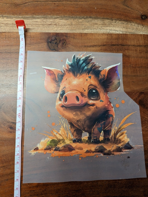 Warzenschweinchen Hugo