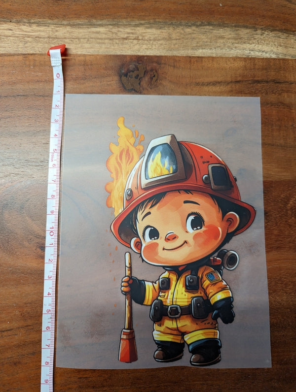 Paul der Feuerwehrjunge