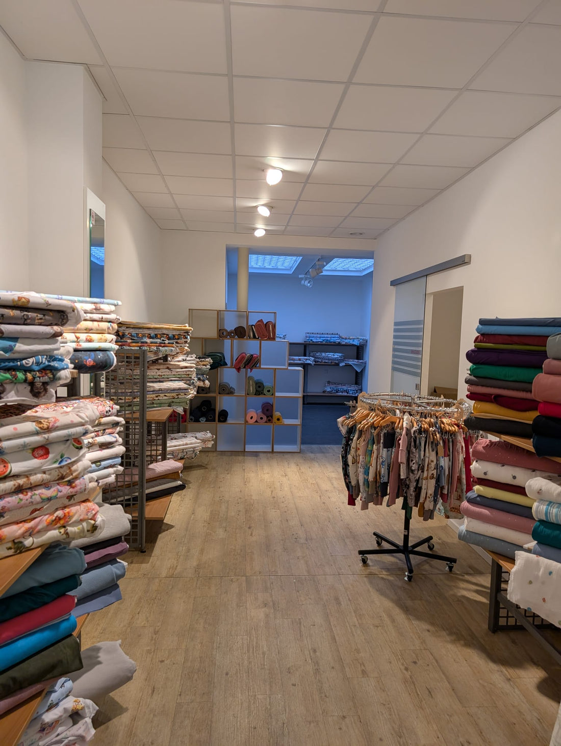 Pop Up Store in Neumarkter Innenstadt