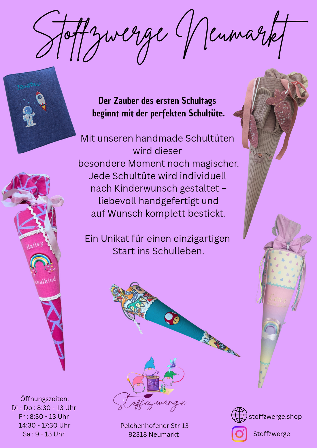 Der Zauber des ersten Schultags