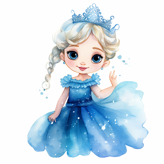 Prinzessin blue