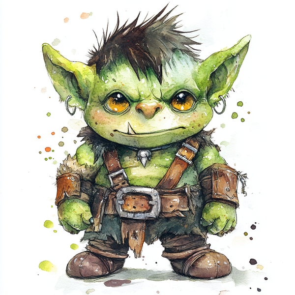 Cuty Orc