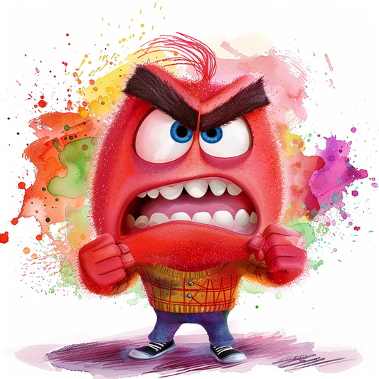 Little angry